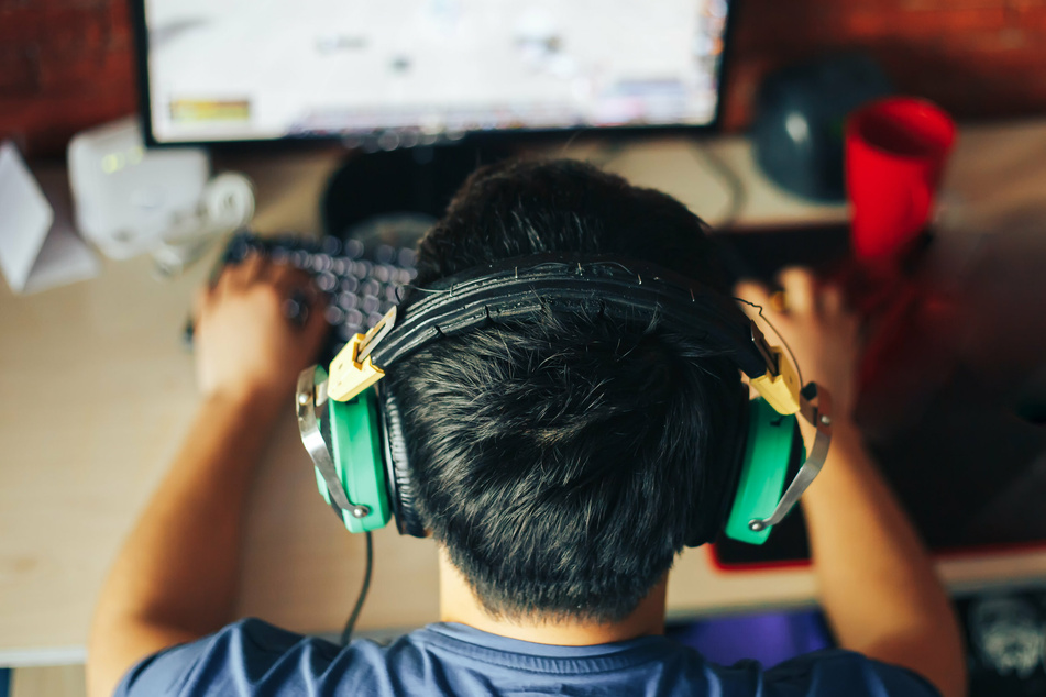 Children are all but forbidden from online gaming in China according to a new announcement (stock image).