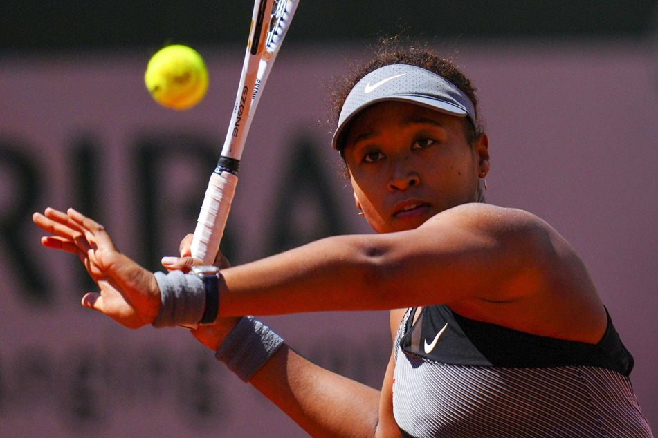 Osaka did do a brief interview after her victory over Romanian player Patricia Maria Tig.