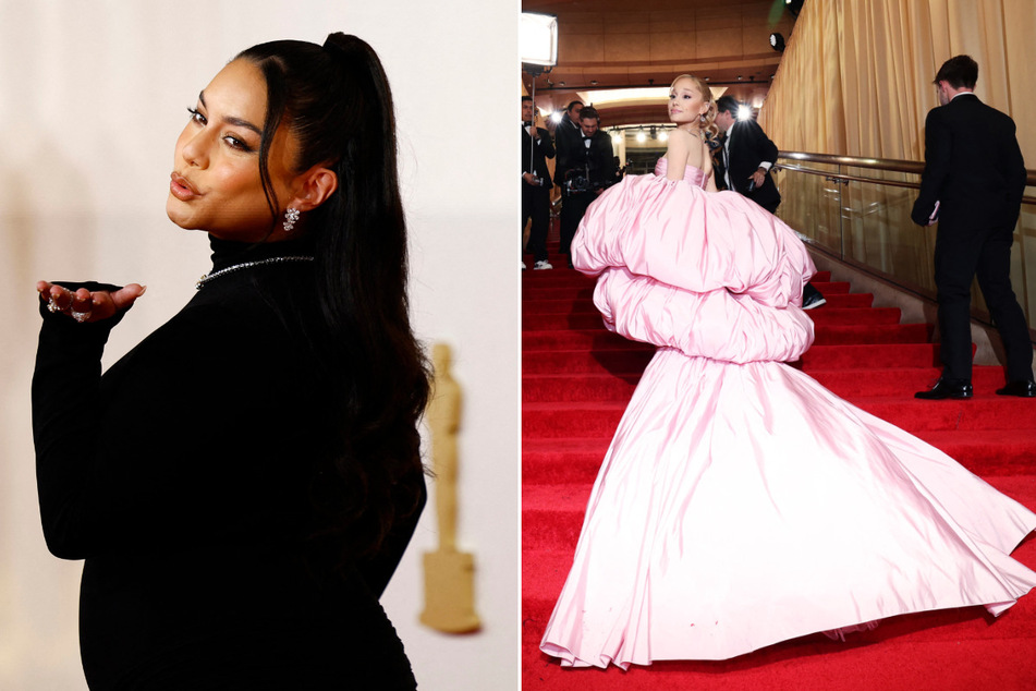 2024 Oscars: Black, metallics, and mermaids grace the red carpet
