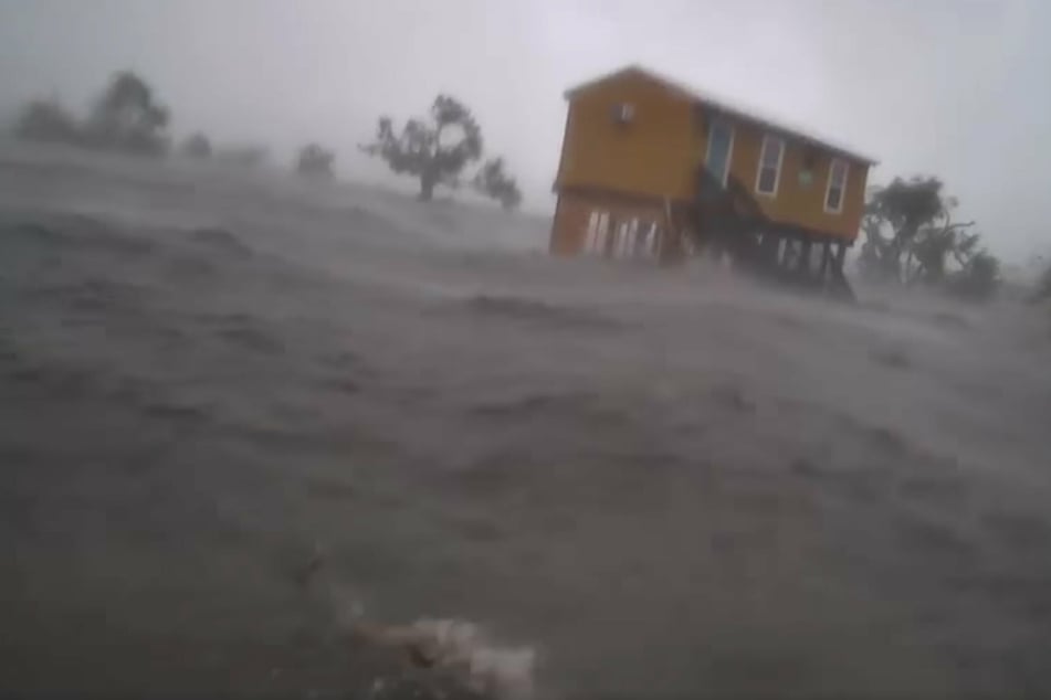 Hurricane Ida leaves one million households without power as first death confirmed