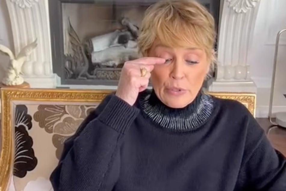 Sharon Stone shares tumor diagnosis and important advice