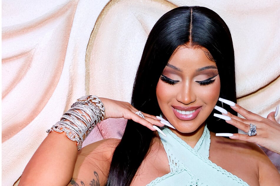 Cardi B appears in court over racy tattoo misuse debacle