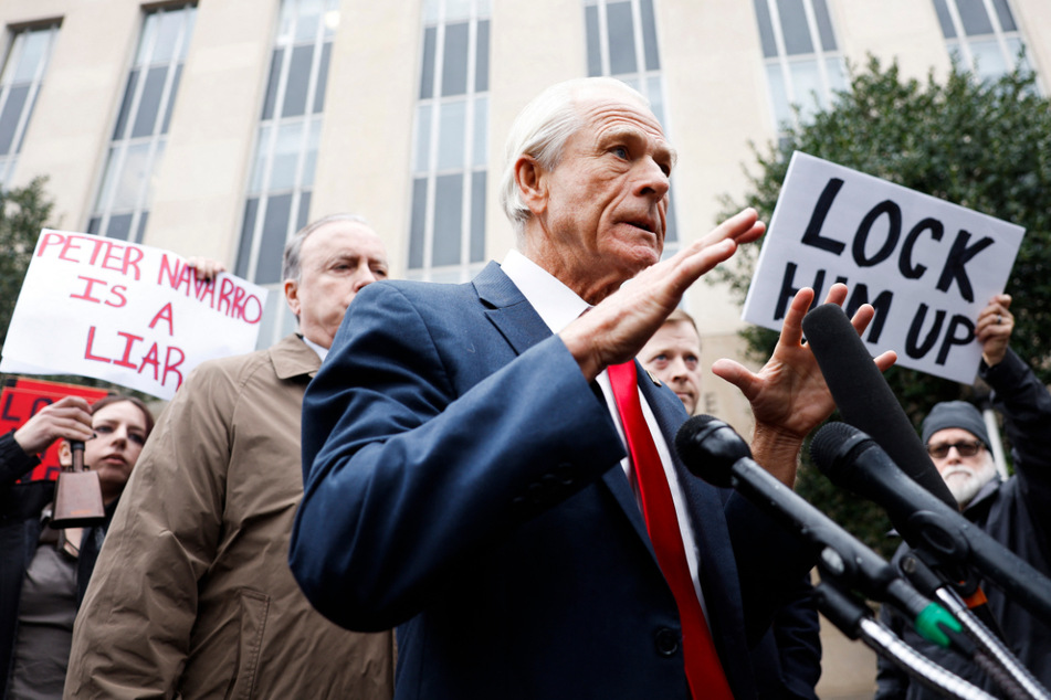 Peter Navarro has been sentenced to four months in prison over his refusal to testify in the investigation into the January 6, 2021 attack on the US Capitol.