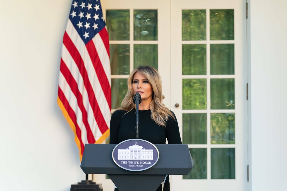 Melania Trump (50) currently has an approval rating of only 42%.