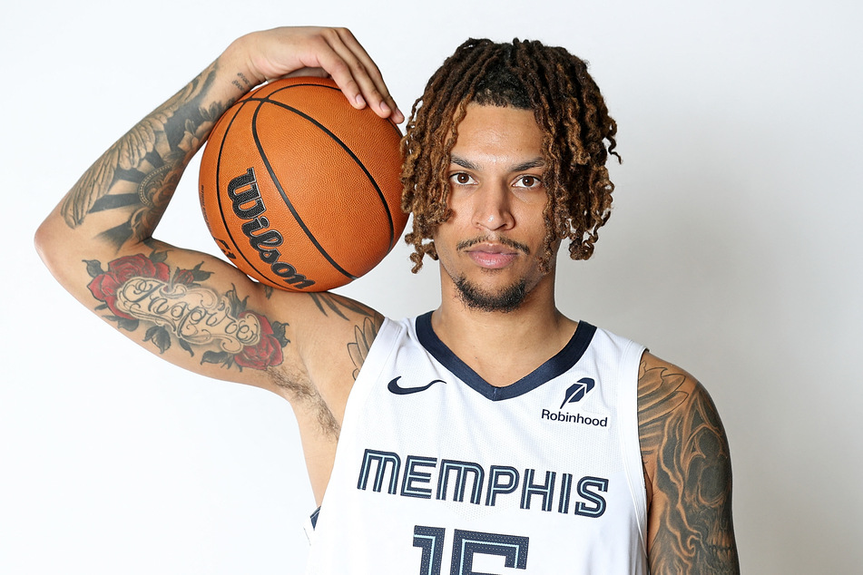 Brandon Clarke played just two games this season due to lingering leg injuries.