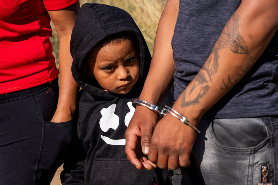 CBP is reportedly collecting a storing migrant children's DNA information in a criminal database for US law enforcement.