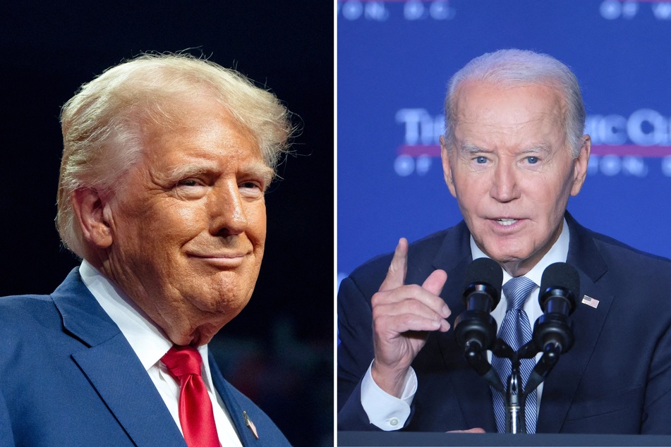 Biden claims he would have beaten Trump if he had stayed in the race: "He's a loser!"