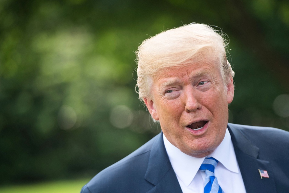 Donald Trump claims he stopped "nuclear holocaust" in New York lawsuit defense