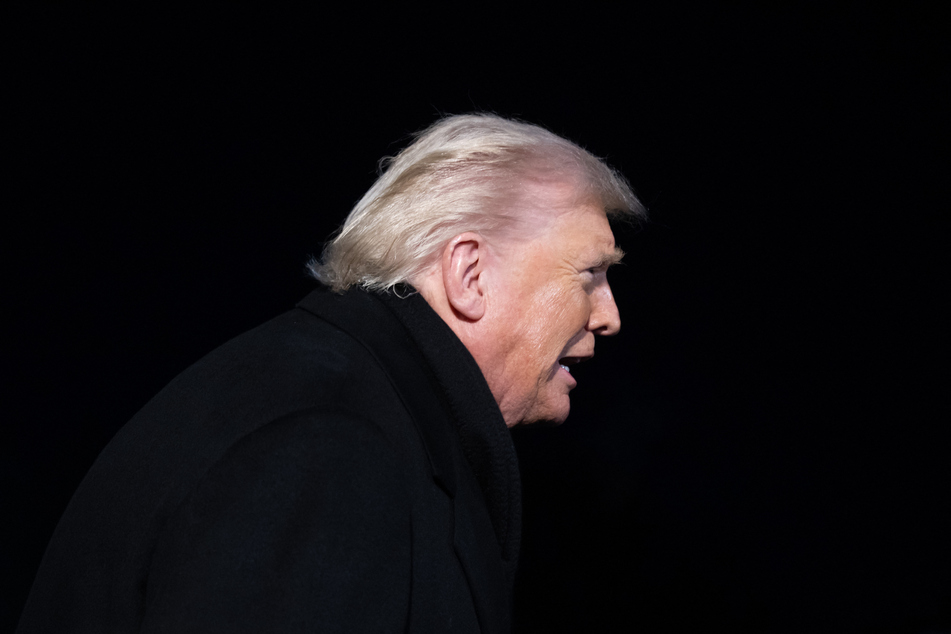 President Donald Trump filed a desperate motion against his own Department of Justice to block the release of files related to the 2020 election.