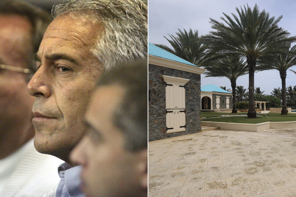 House Democrats release photos of Epstein's notorious private island