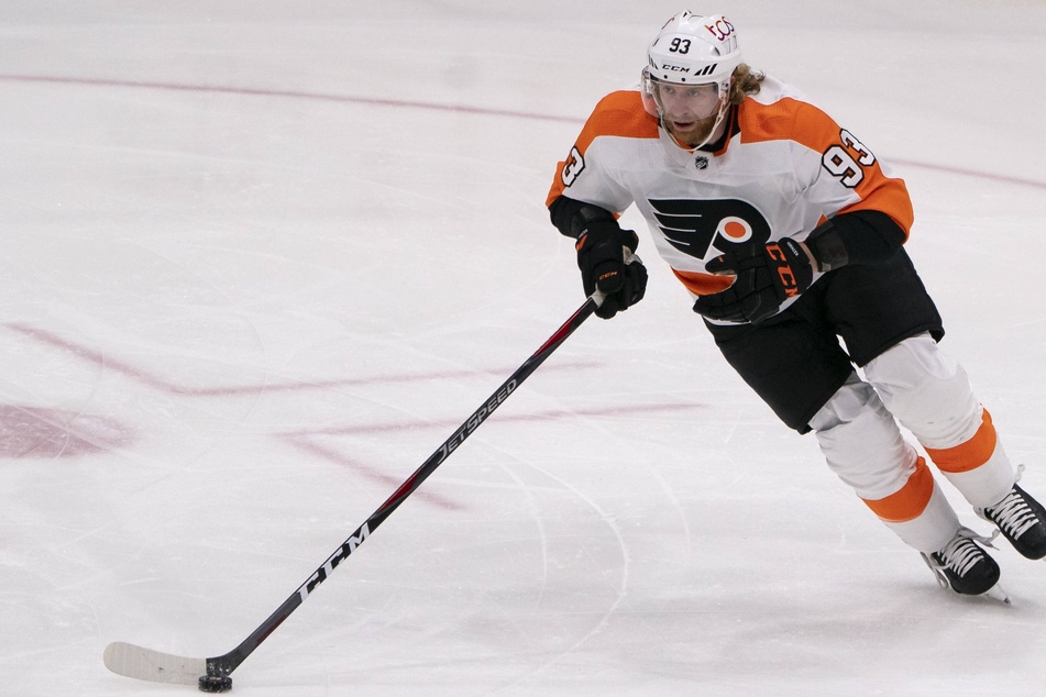 NHL: Penguins knocked off division top spot after getting pummeled by Philly