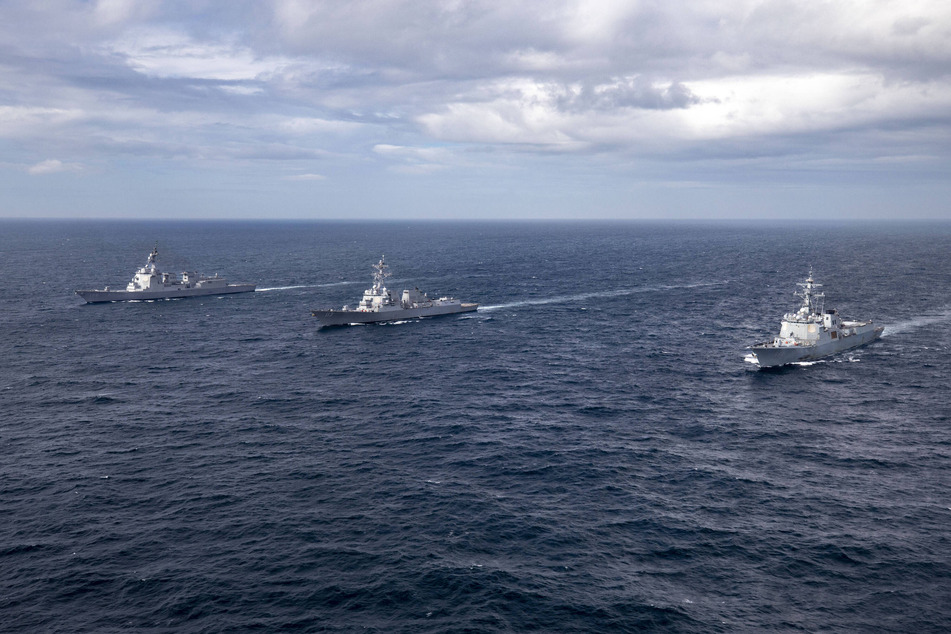 South Korean military says North Korea fired ballistic missile after US nuclear sub arrival