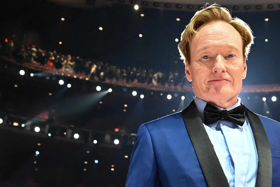 Conan O'Brien tapped to host Oscars again after impressive ratings high