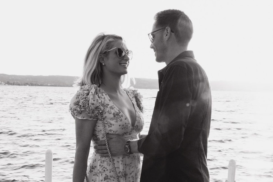 Paris Hilton and Carter Reum got engaged earlier this year after dating for two years.