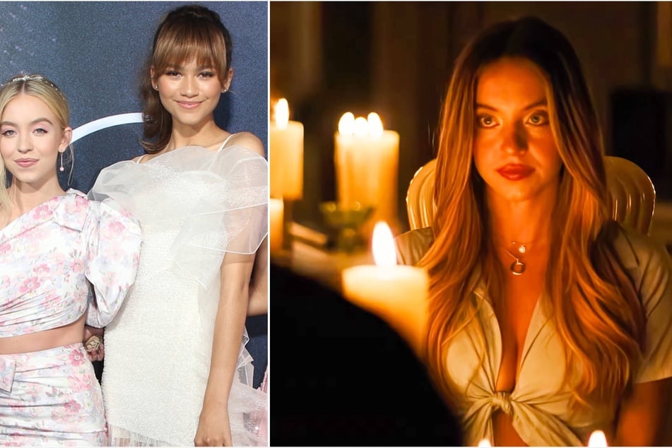 Sydney Sweeney touches on Zendaya feud rumors and OnlyFans arc on Euphoria