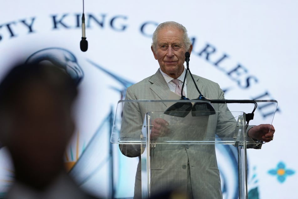 King Charles acknowledges "great suffering" but does not apologize amid calls for slavery reparations