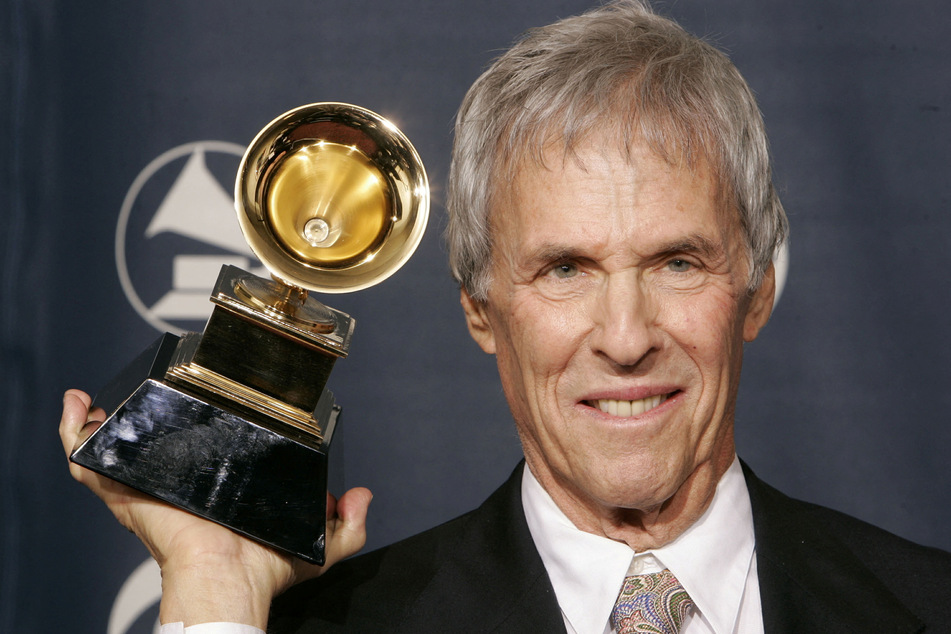 Burt Bacharach was nominated for 21 Grammy Awards, winning six.