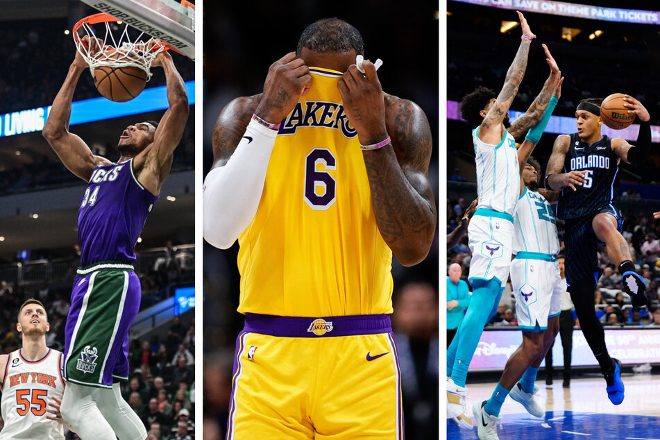 NBA roundup: Banchero flirts with triple-double in Magic win, LeBron's Lakers fall