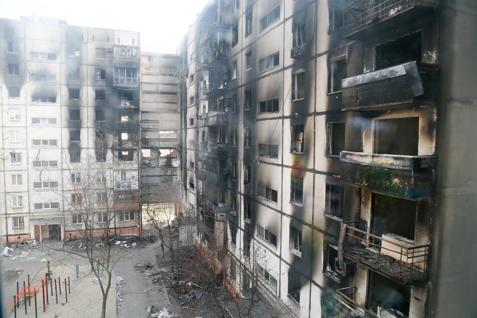 Ukraine war: Russia says "first stage" of war is over as France and more plan to evacuate Mariupol
