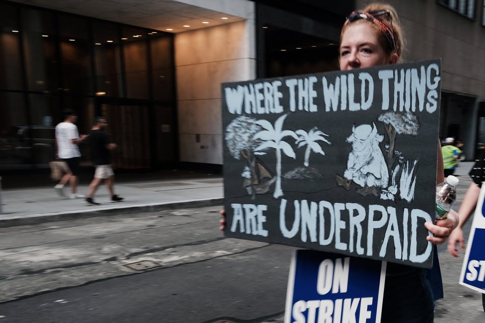 HarperCollins workers go on strike as story of US labor movement gets another chapter