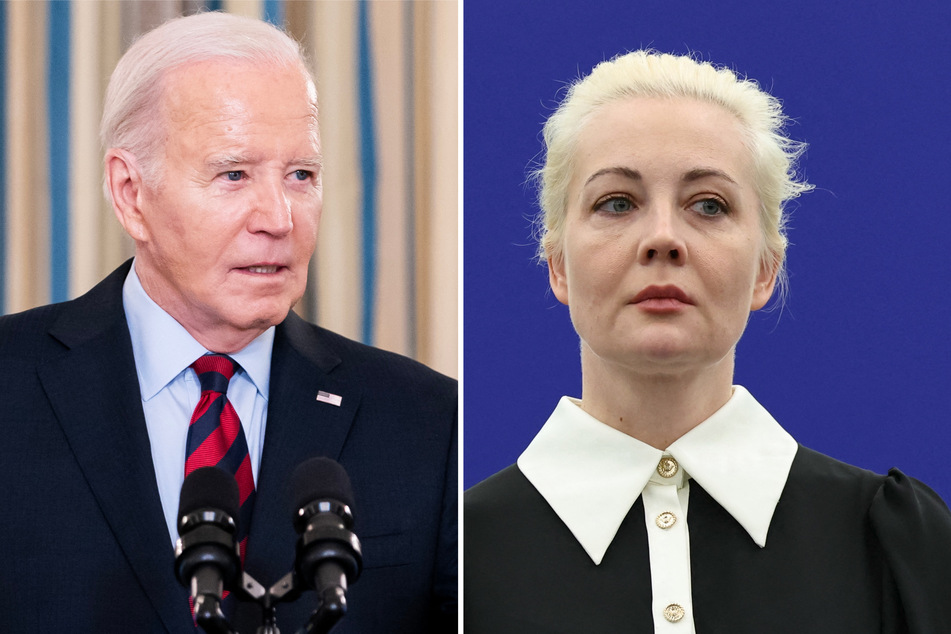 President Biden invites Navalny's widow to State of the Union address