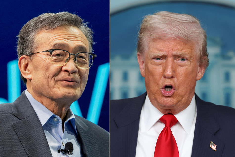 Trump has "very interesting" meeting with Intel CEO after demanding he resign