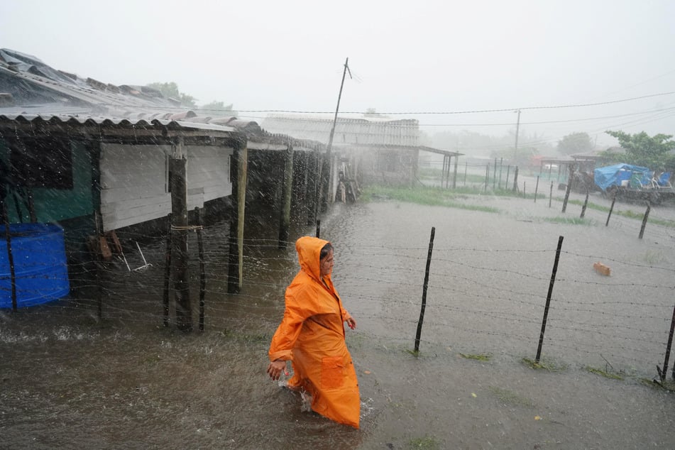 Cuba has already suffered severe flooding as Idalia passed over it on its way to Florida.