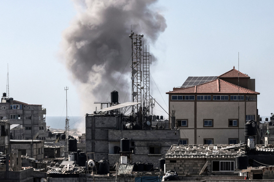 Israel's retaliatory offensive in Gaza has killed at least 34,000, most of them women and children, as the threat of famine continues to grow.