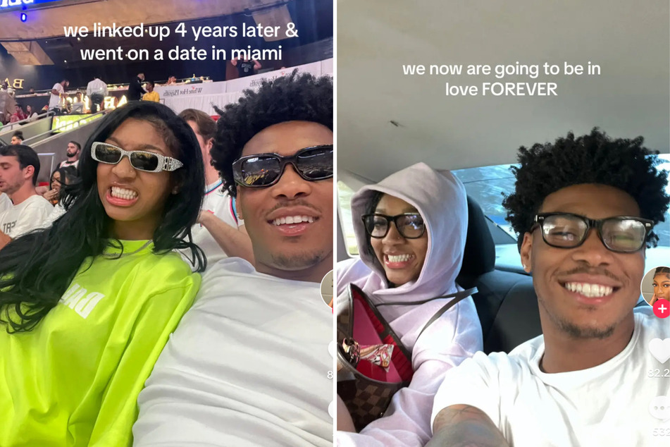 TikTok is swooning over Angel Reese's love story with Cam'Ron Fletcher