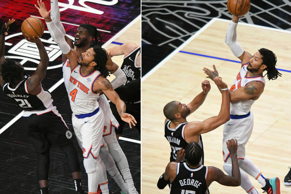 NBA: The Knicks get back on track with a rare road win over the Clippers