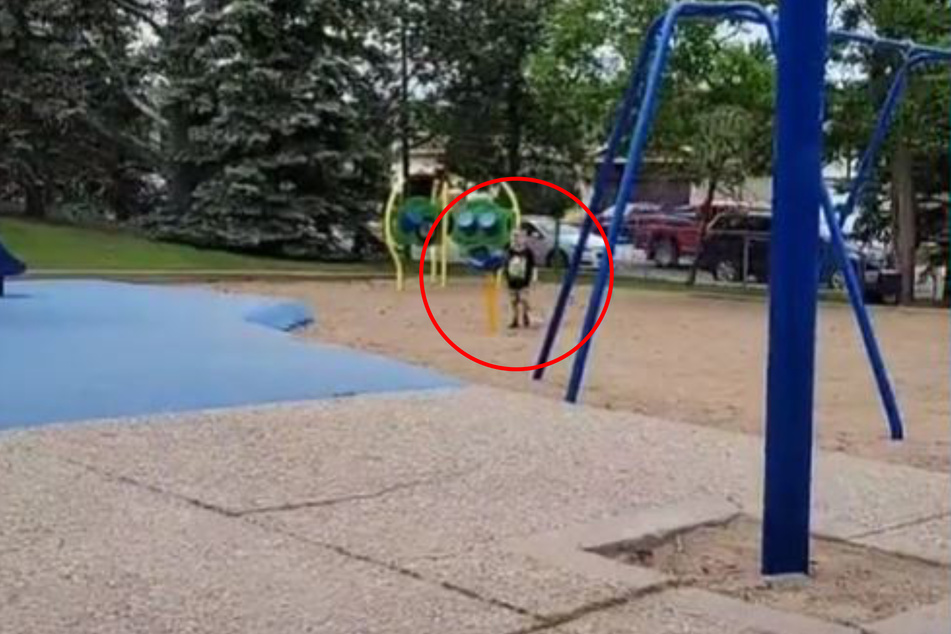 This wasn't how his sixth birthday was supposed to go, but JJ still ended up playing alone.