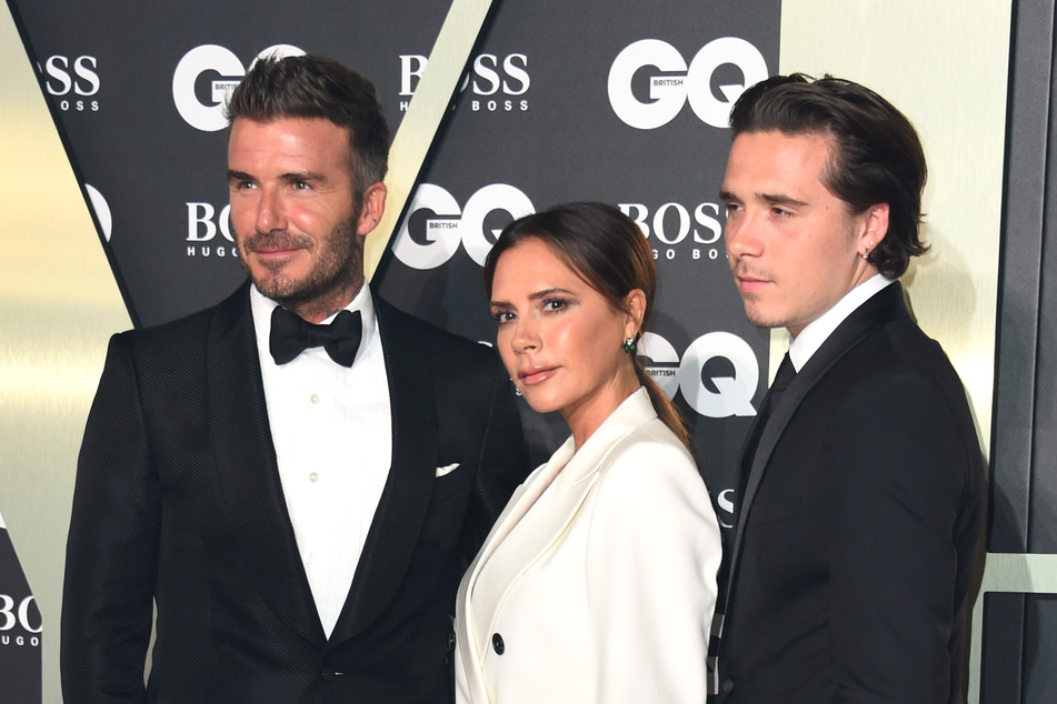 Brooklyn Beckham "furious" as David and Victoria share emotional Father's Day tributes