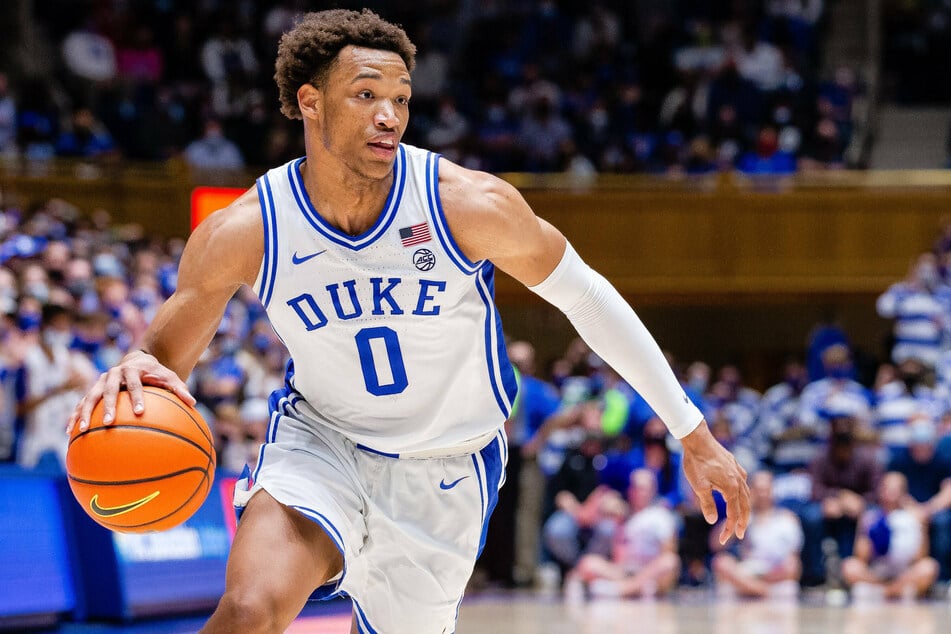 Duke forward Wendell Moore Jr. scored 20 points in the win against Gonzaga.