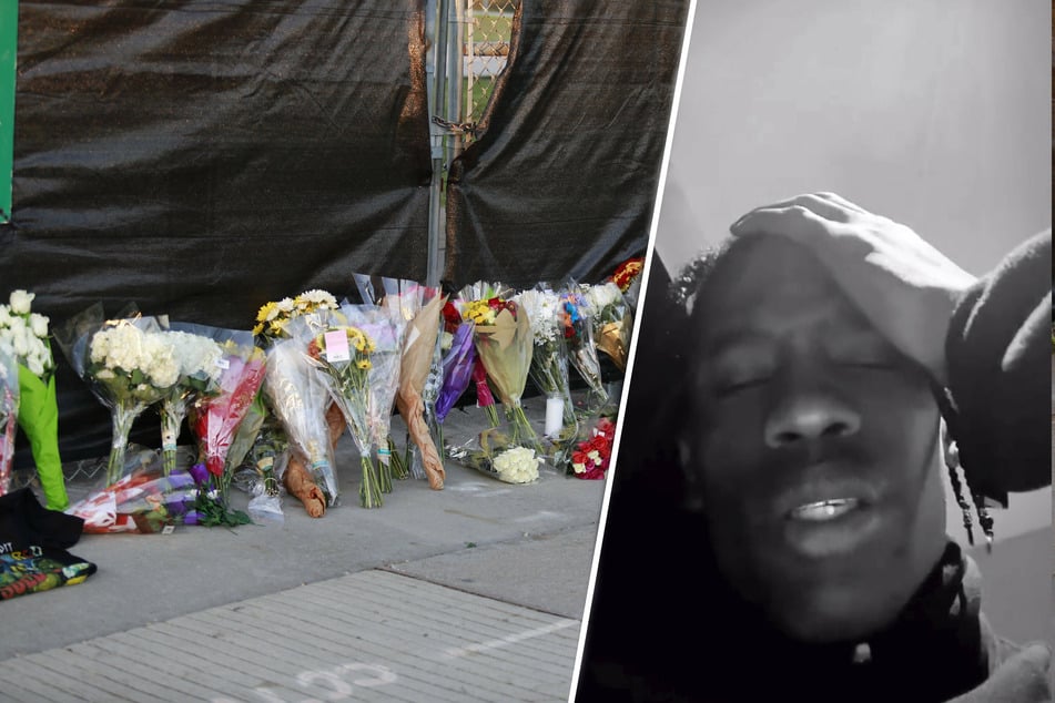 Travis Scott posted a video on his Instagram after a crush at his concert killed eight and injured at least 25.