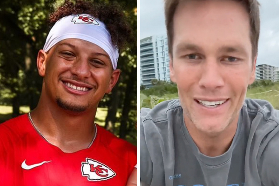 Patrick Mahomes leads retirement tributes to seven-time Super Bowl champion Tom Brady