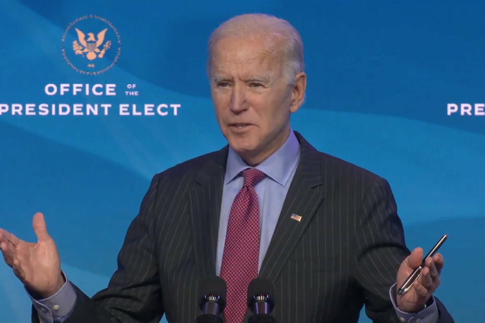 Biden's Covid-19 stimulus package will be "trillions of dollars"