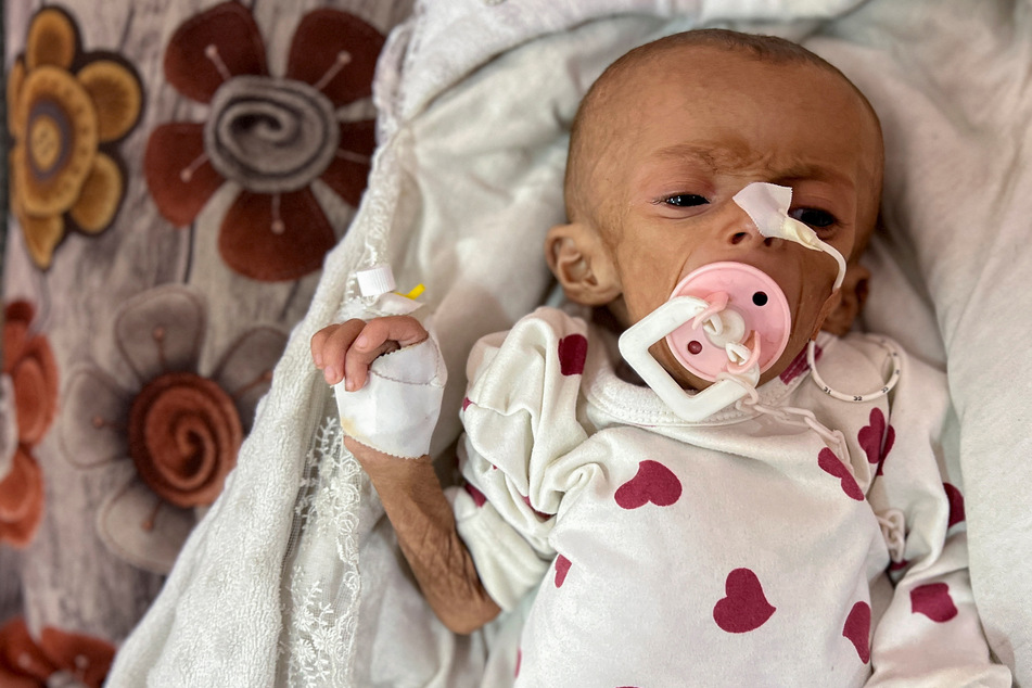 Dozens of children starve to death in Gaza as Israel severing "last lifelines" for Palestinians