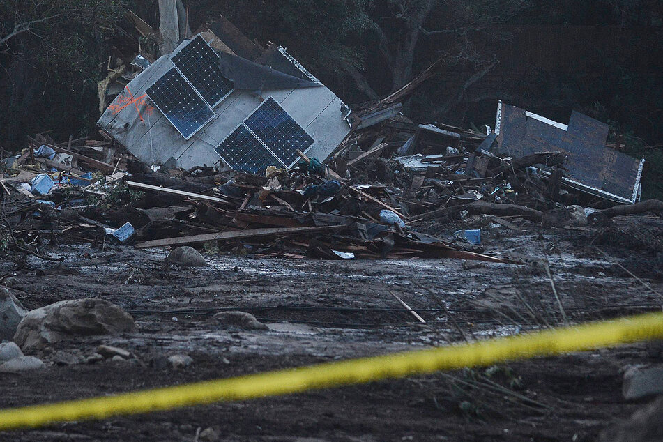 The 2018 landslide in California wouldn't have been as severe without wildfires.