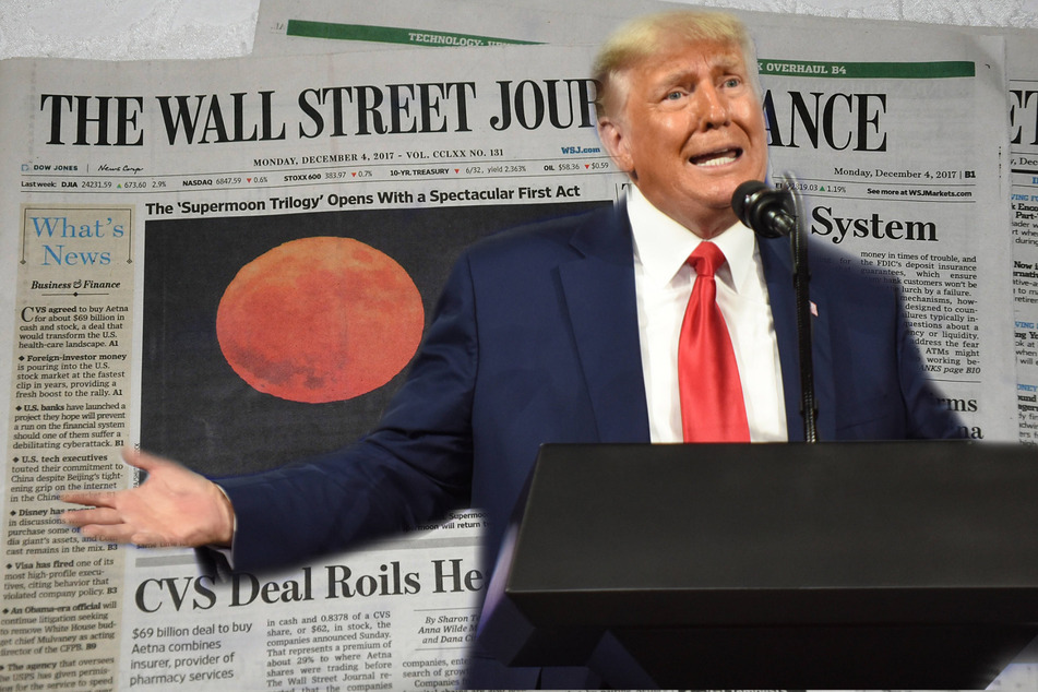 Trump lashes out at Republican push to purge him from the party