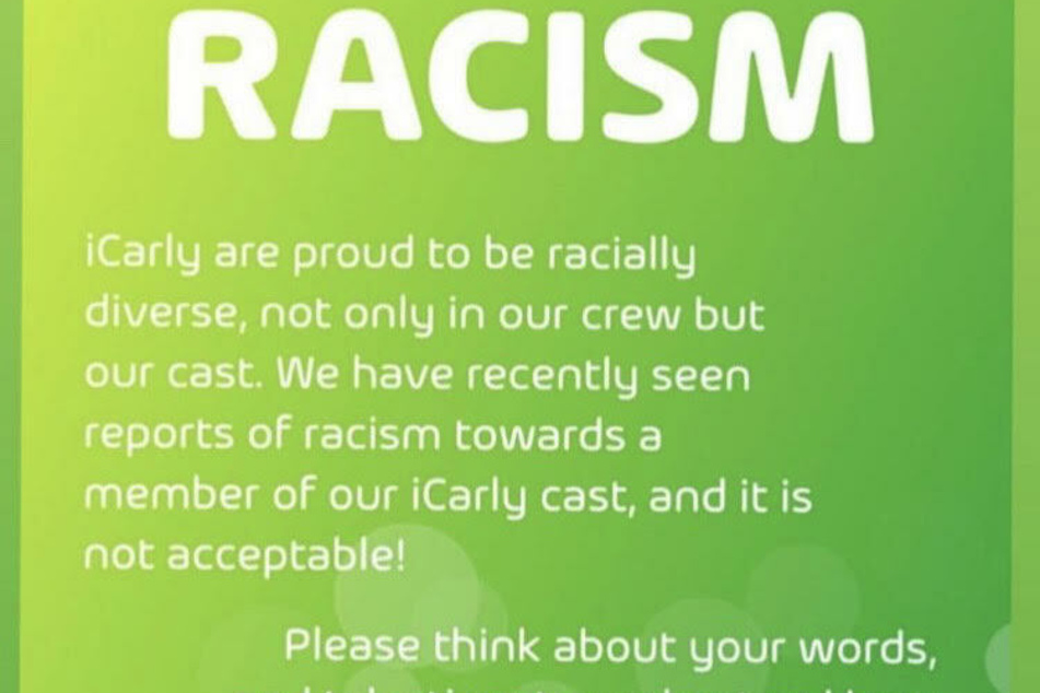 Miranda Cosgrove re-shared Paramount Studios response to Laci Mosley's pleas.