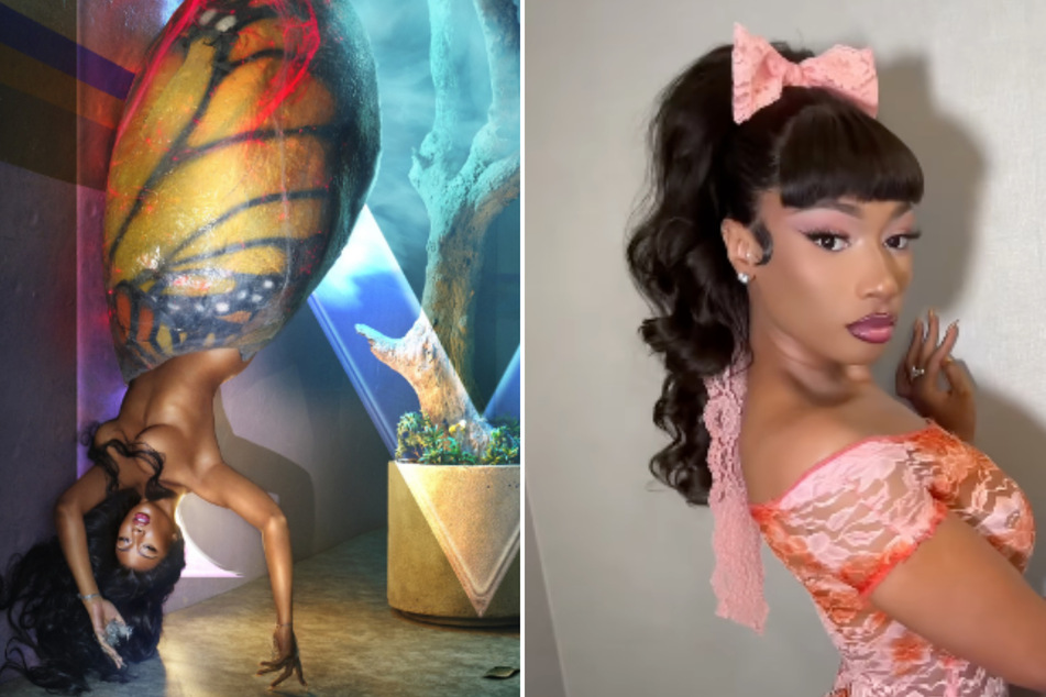 Rapper Megan Thee Stallion wowed fans with a new album announcement!
