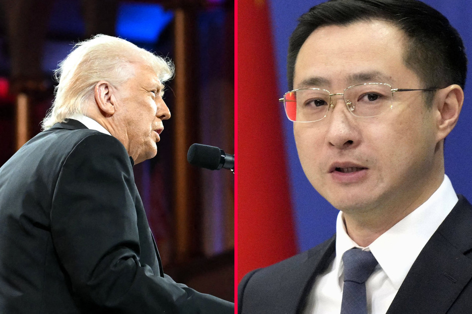 China's foreign ministry has hit back firmly against US President Donald Trump's tariffs and comments made about Chinese involvement in Panama.