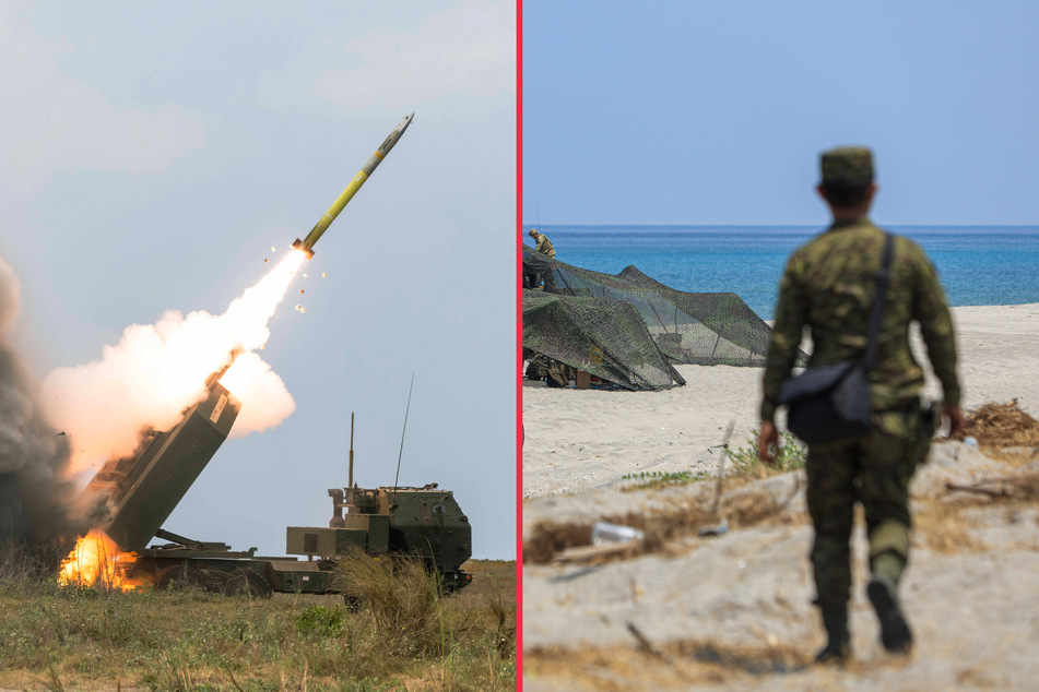 US and Philippines continue war games with mock assault on Chinese forces