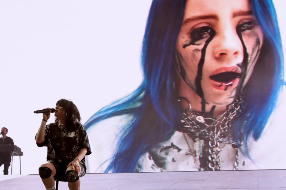 Billie Eilish protests abortion ruling during festival set