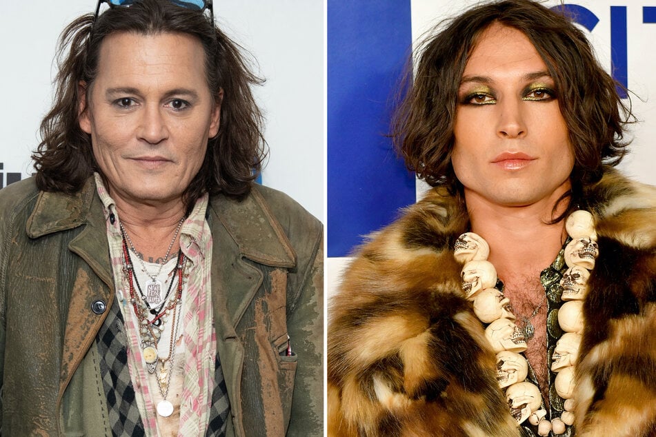 Fantastic Beasts actors Johnny Depp (l.) and Ezra Miller (r.) both faced public backlash while associated with the franchise.