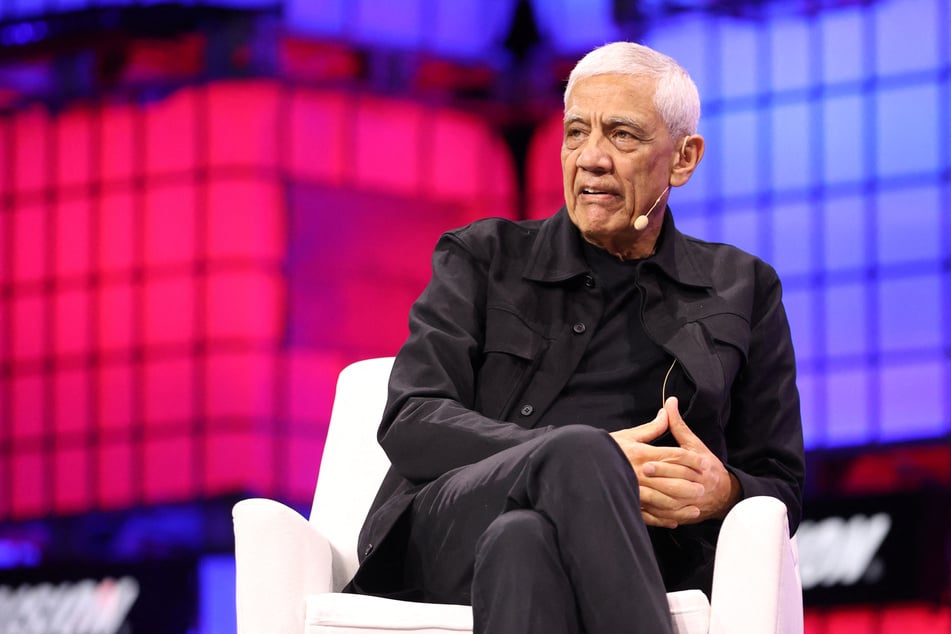 Vinod Khosla, founder of Khosla Ventures, speaks on a panel on the main stage during the 2024 Collision tech conference in Toronto, Canada, on June 18, 2024.
