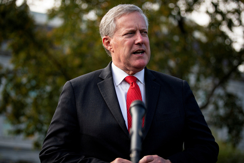 Former White House Chief of Staff Mark Meadows