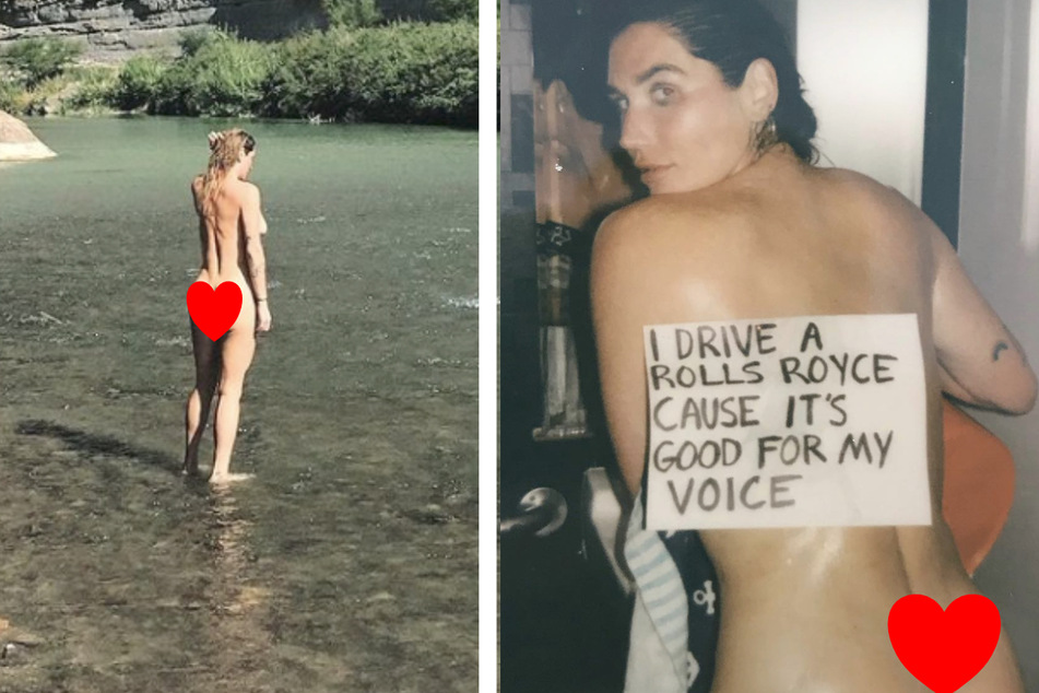 Kesha celebrates the release of her comeback album in the cheekiest way possible!