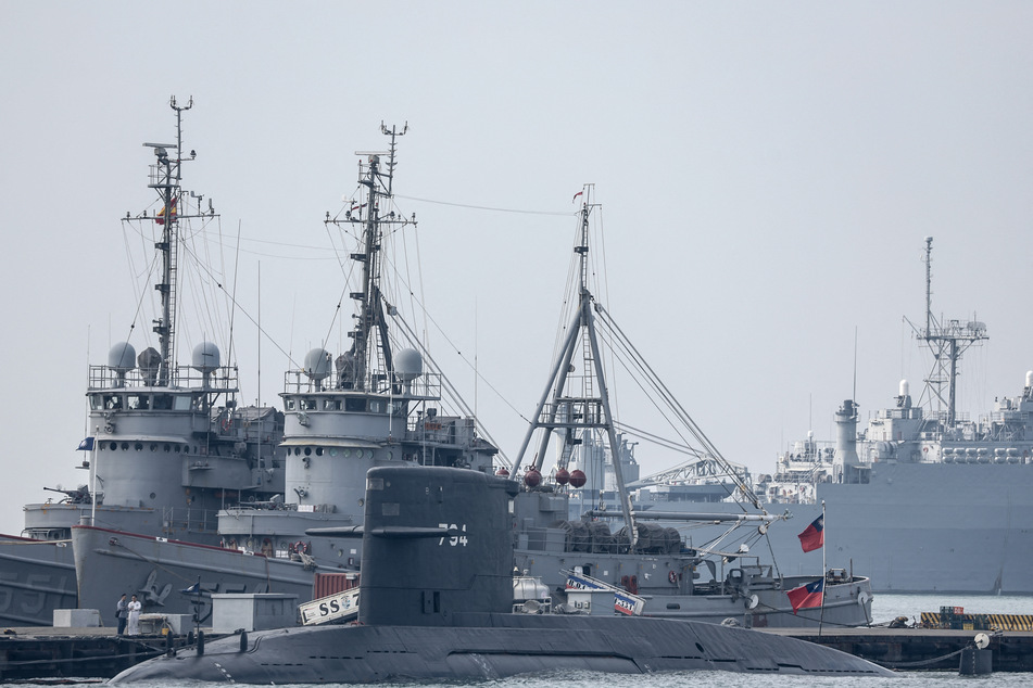 Beijing has continued to mount pressure on Taiwan due to the belief that the self-governed island is part of China's sovereign territory.