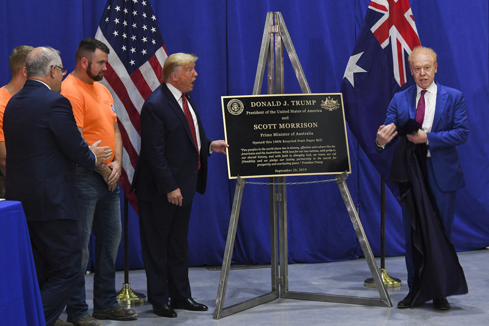 Trump previously called Pratt "perhaps Australia's most successful man."